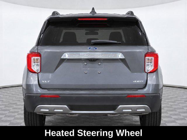 used 2021 Ford Explorer car, priced at $22,748
