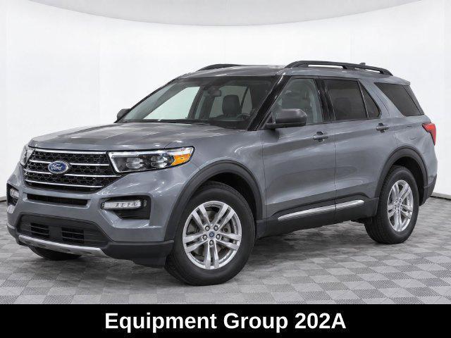 used 2021 Ford Explorer car, priced at $22,748