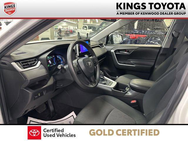 used 2023 Toyota RAV4 Hybrid car, priced at $34,048