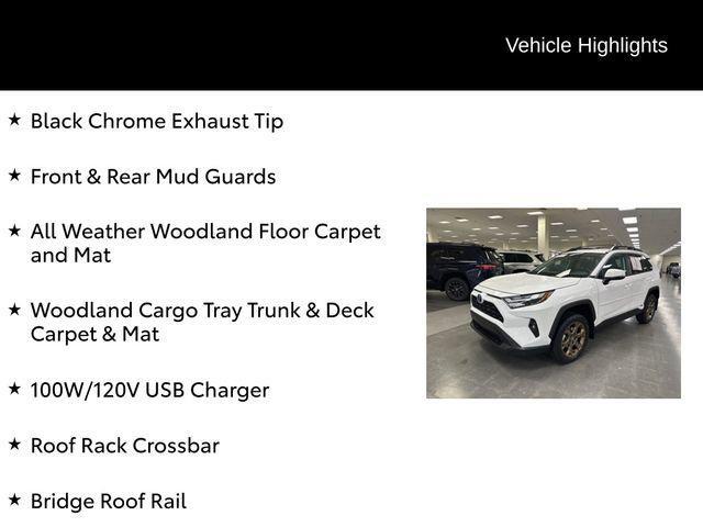 used 2023 Toyota RAV4 Hybrid car, priced at $34,048