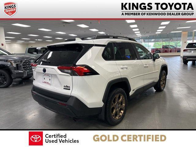 used 2023 Toyota RAV4 Hybrid car, priced at $34,048