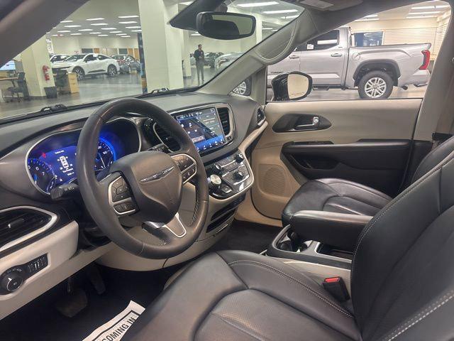 used 2024 Chrysler Pacifica car, priced at $24,500