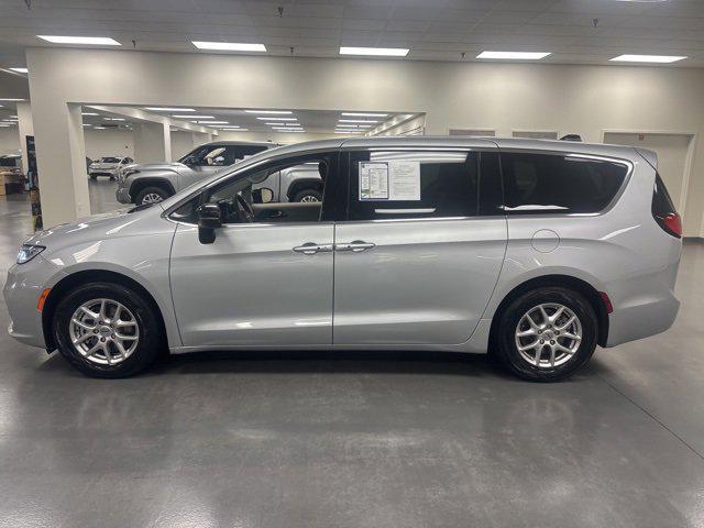 used 2024 Chrysler Pacifica car, priced at $27,000