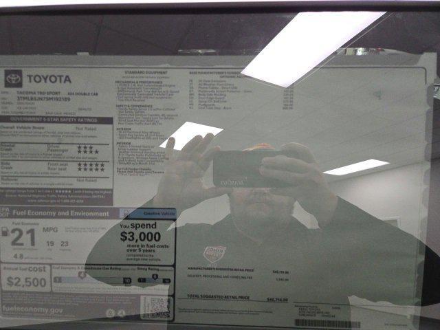 new 2025 Toyota Tacoma car, priced at $46,666