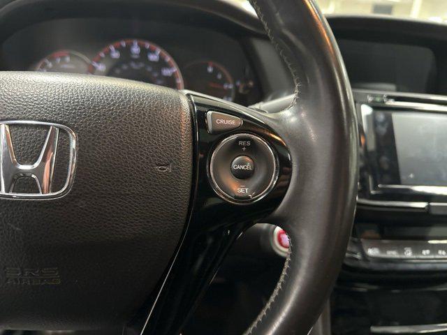 used 2017 Honda Accord car, priced at $15,400