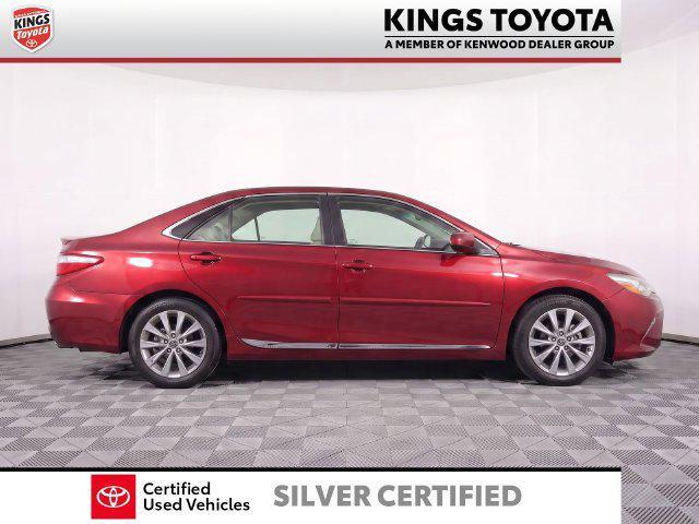 used 2017 Toyota Camry car, priced at $23,948