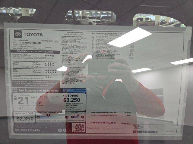 new 2026 Toyota 4Runner car, priced at $63,900