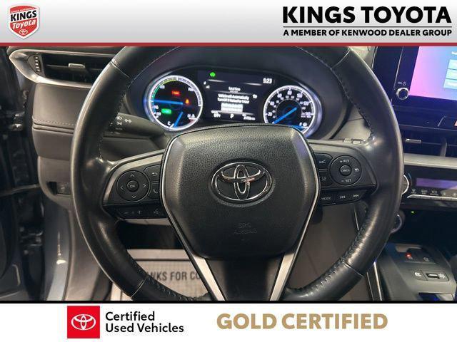 used 2023 Toyota Venza car, priced at $34,000