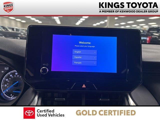 used 2023 Toyota Venza car, priced at $34,000