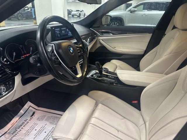 used 2017 BMW 530 car, priced at $15,000