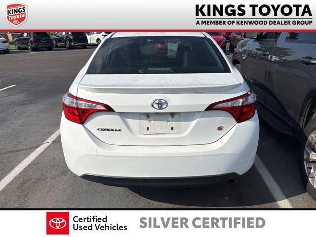 used 2016 Toyota Corolla car, priced at $15,500
