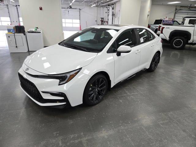 new 2026 Toyota Corolla car, priced at $31,589