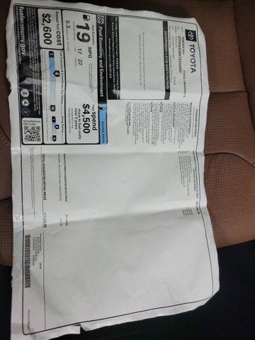 new 2026 Toyota Tundra car, priced at $68,781