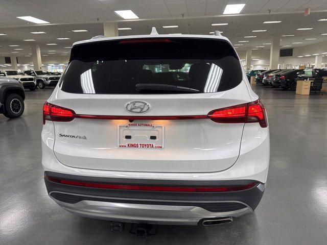used 2022 Hyundai Santa Fe car, priced at $21,800