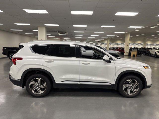 used 2022 Hyundai Santa Fe car, priced at $21,800