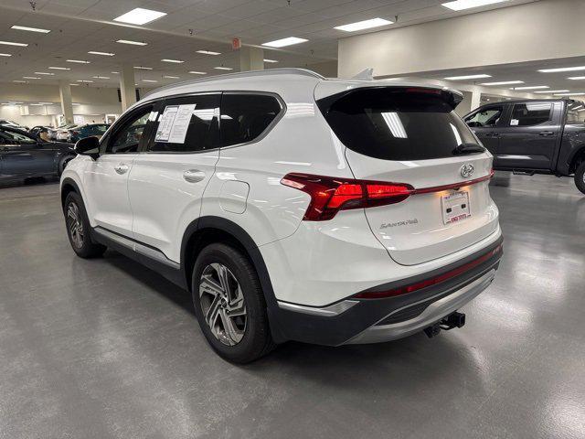 used 2022 Hyundai Santa Fe car, priced at $21,800