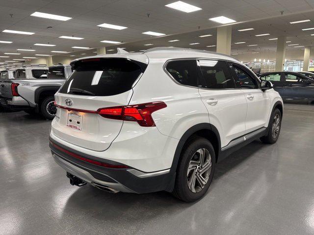 used 2022 Hyundai Santa Fe car, priced at $21,800