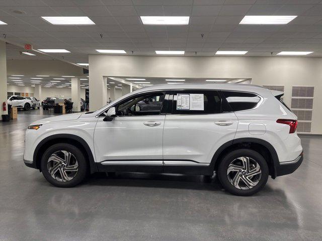 used 2022 Hyundai Santa Fe car, priced at $21,800