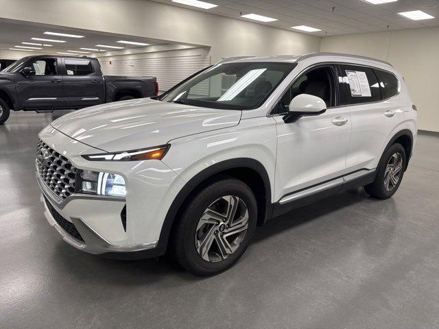 used 2022 Hyundai Santa Fe car, priced at $21,800