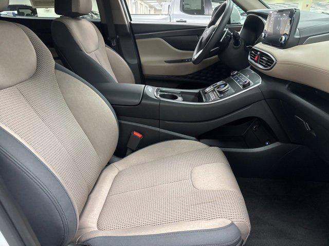 used 2022 Hyundai Santa Fe car, priced at $21,800