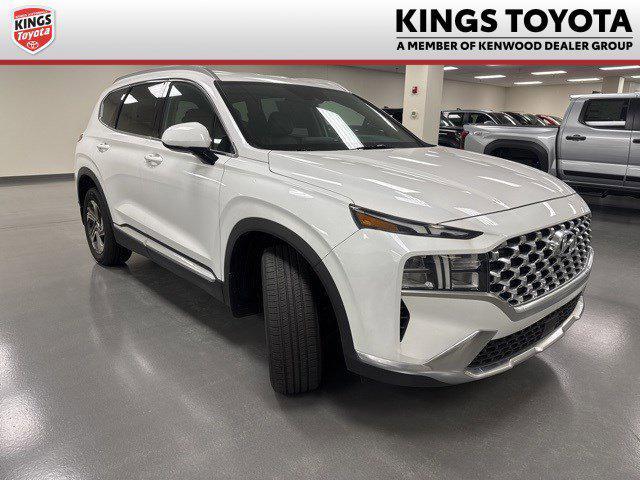 used 2022 Hyundai Santa Fe car, priced at $21,800