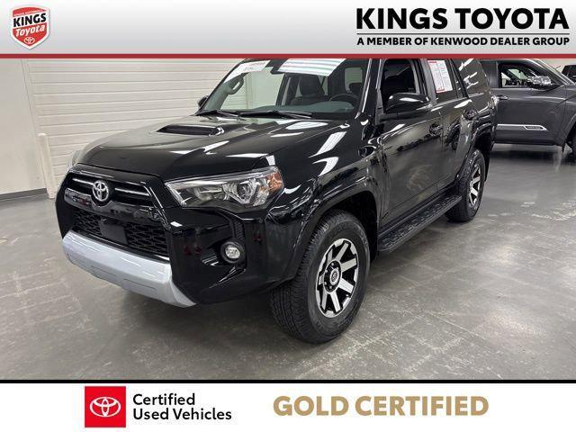 used 2023 Toyota 4Runner car, priced at $45,800