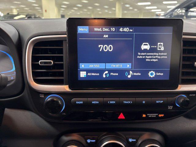 used 2023 Hyundai Venue car, priced at $17,500