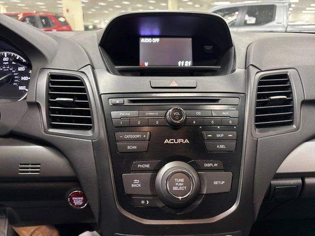 used 2016 Acura RDX car, priced at $11,000