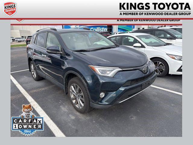used 2018 Toyota RAV4 car, priced at $17,300