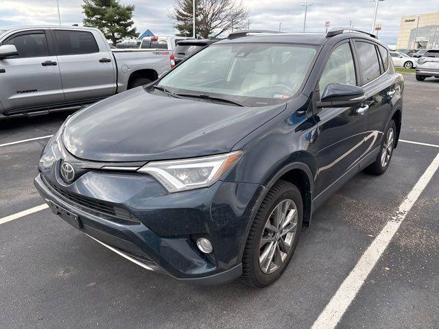 used 2018 Toyota RAV4 car, priced at $17,300