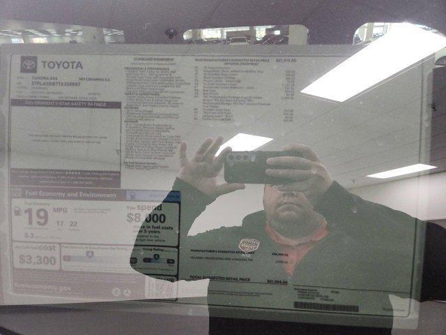 new 2026 Toyota Tundra car, priced at $57,071