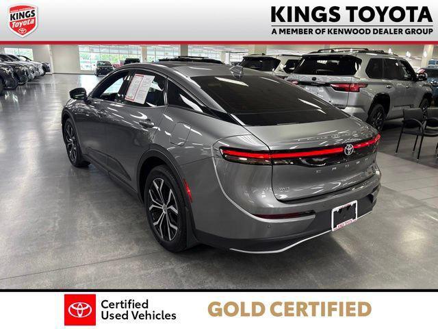 used 2023 Toyota Crown car, priced at $33,448