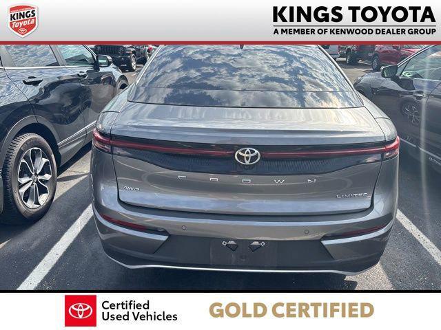 used 2023 Toyota Crown car, priced at $34,948