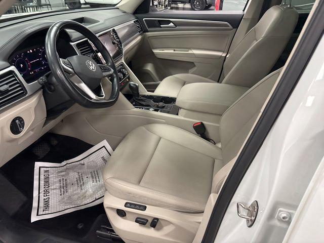 used 2021 Volkswagen Atlas car, priced at $23,836