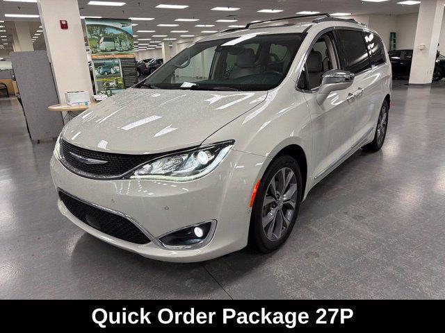 used 2020 Chrysler Pacifica car, priced at $20,348