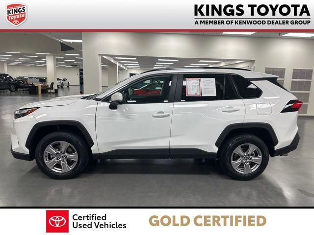 used 2025 Toyota RAV4 car, priced at $32,500