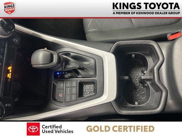 used 2025 Toyota RAV4 car, priced at $32,500