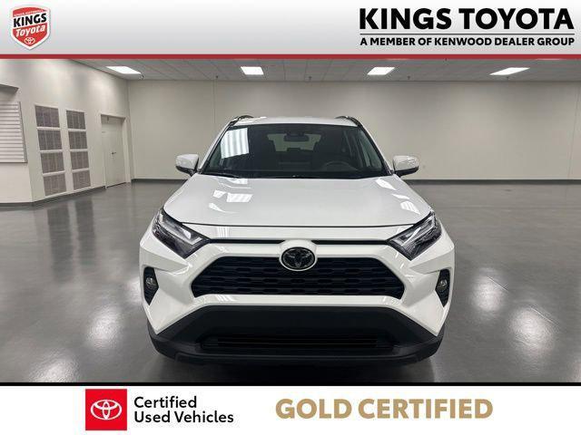 used 2025 Toyota RAV4 car, priced at $32,500