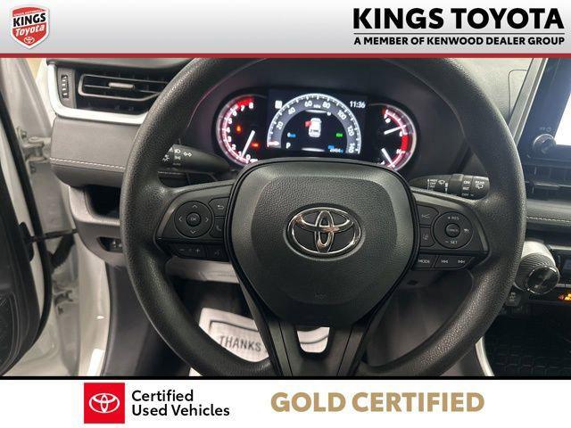 used 2025 Toyota RAV4 car, priced at $32,500
