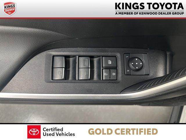 used 2025 Toyota RAV4 car, priced at $32,500