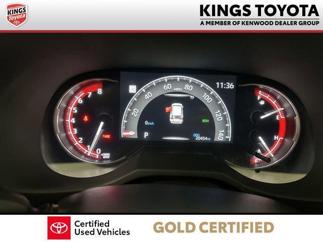 used 2025 Toyota RAV4 car, priced at $32,500