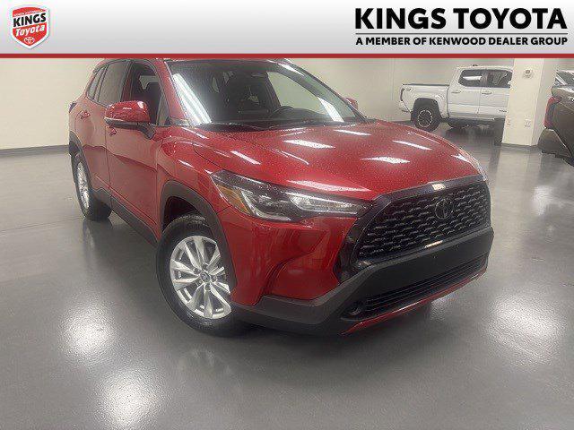 used 2023 Toyota Corolla Cross car, priced at $25,500