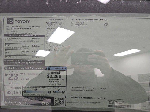 new 2026 Toyota Tacoma car, priced at $39,759