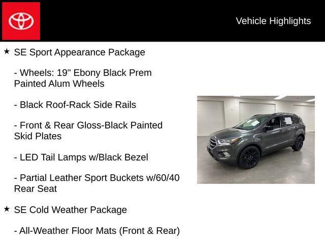 used 2017 Ford Escape car, priced at $10,248