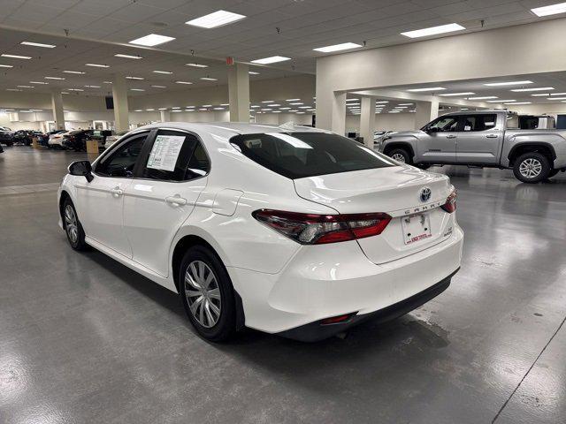 used 2022 Toyota Camry car, priced at $18,500