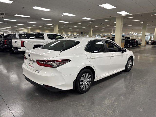 used 2022 Toyota Camry car, priced at $18,500