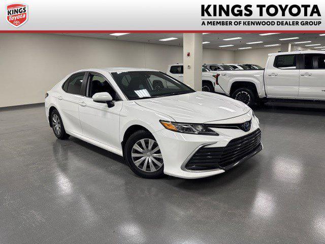 used 2022 Toyota Camry car, priced at $18,500