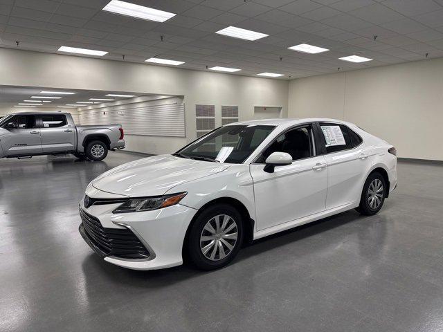 used 2022 Toyota Camry car, priced at $18,500