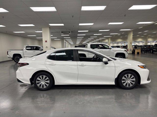 used 2022 Toyota Camry car, priced at $18,500