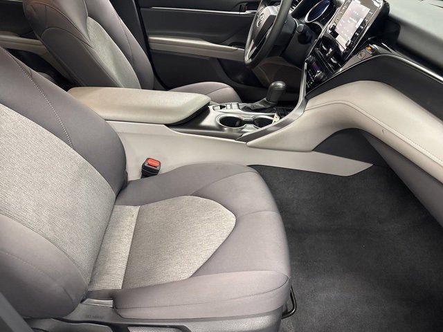 used 2022 Toyota Camry car, priced at $18,500